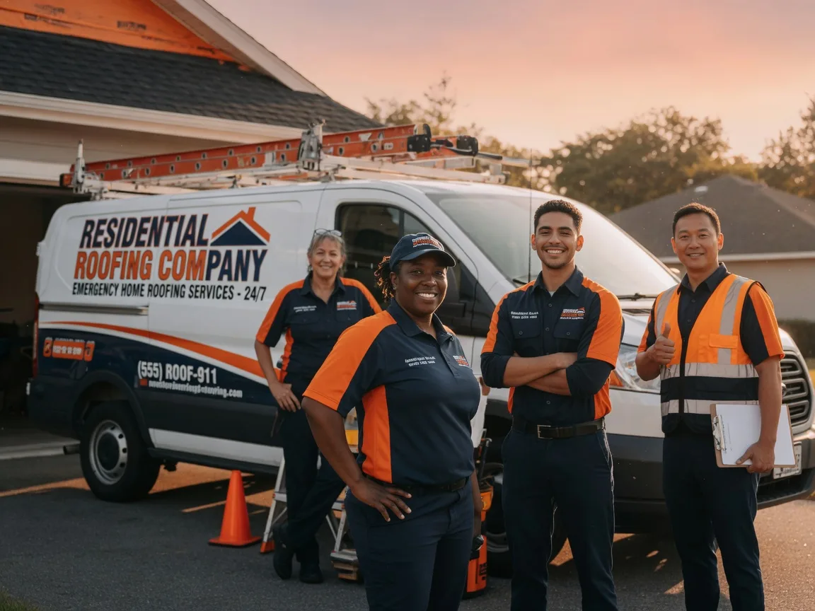 Emergency Roof Repair company in Melvin, IA